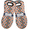 Tribal Neoprene Oven Mitts - Set of 2 w/ Name or Text