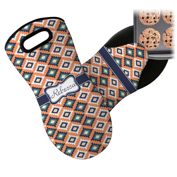 Tribal Neoprene Oven Mitt