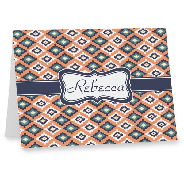 Custom Tribal Note cards (Personalized)