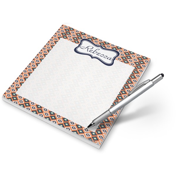 Custom Tribal Notepad (Personalized)