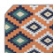 Tribal Octagon Placemat - Single front (DETAIL)