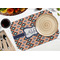 Tribal Octagon Placemat - Single front (LIFESTYLE) Flatlay