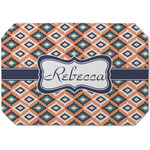 Tribal Dining Table Mat - Octagon (Single-Sided) w/ Name or Text