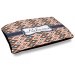 Tribal Dog Bed w/ Name or Text