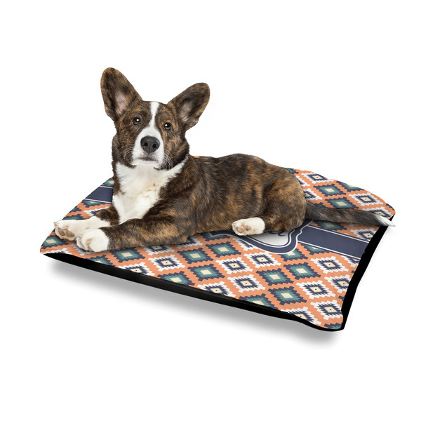 Tribal Outdoor Dog Beds - Medium - IN CONTEXT
