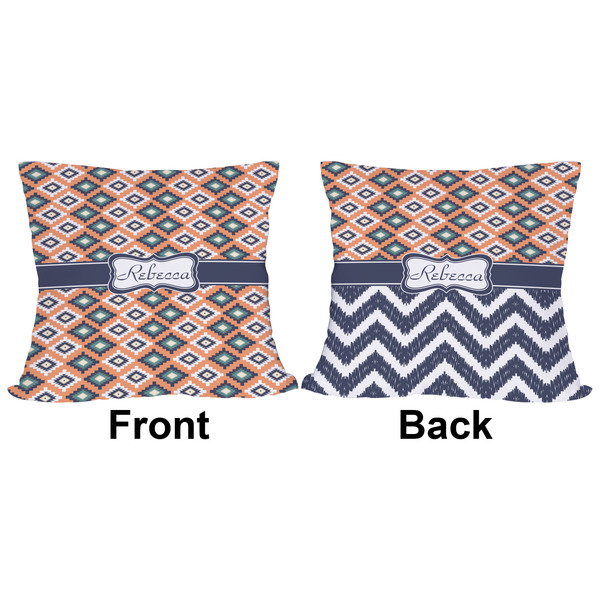 Tribal Outdoor Pillow - 16x16