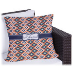 Tribal Outdoor Pillow (Personalized)