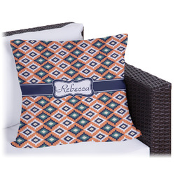 Tribal Outdoor Pillow - 16" (Personalized)