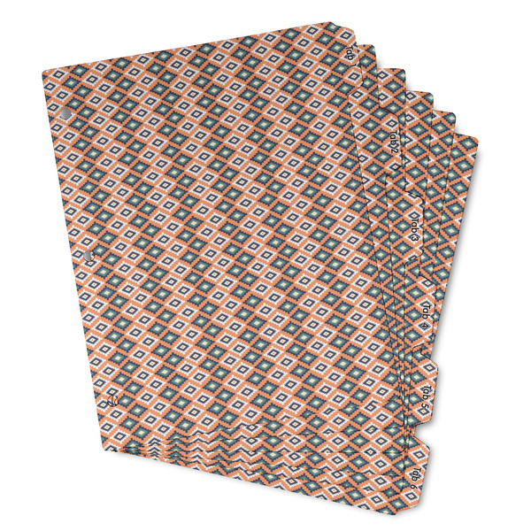 Tribal Page Dividers - Set of 6 - Main/Front