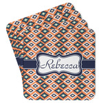 Tribal Paper Coasters w/ Name or Text