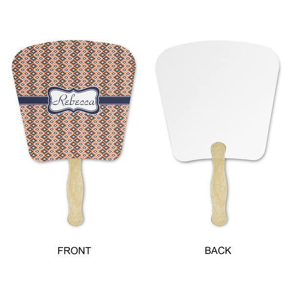 Tribal Paper Fans - Approval