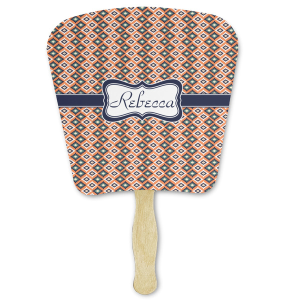 Custom Tribal Paper Fan (Personalized)
