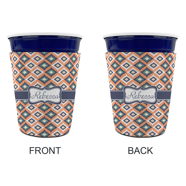 Tribal Party Cup Sleeves - without bottom - Approval