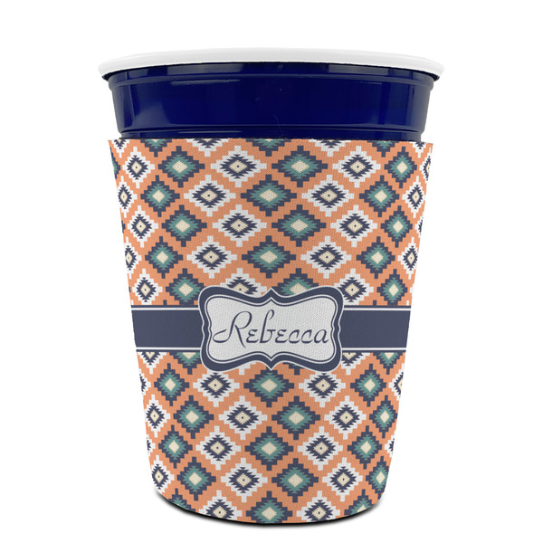 Tribal Party Cup Sleeves - without bottom - FRONT (on cup)