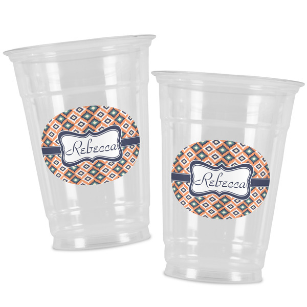 Tribal Party Cups - 16oz - Alt View
