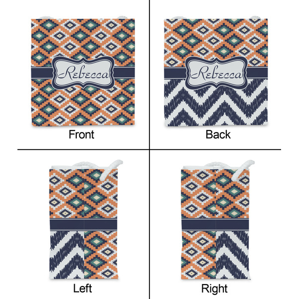 Tribal Party Favor Gift Bag - Gloss - Approval