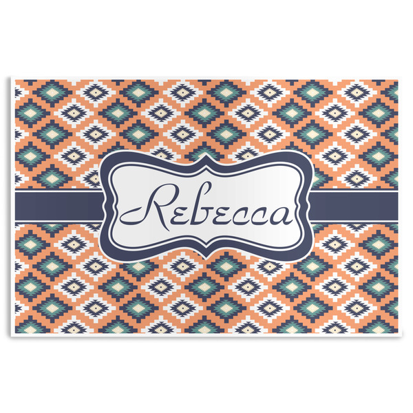 Custom Tribal Disposable Paper Placemats (Personalized)