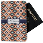 Tribal Passport Holder - Fabric (Personalized)