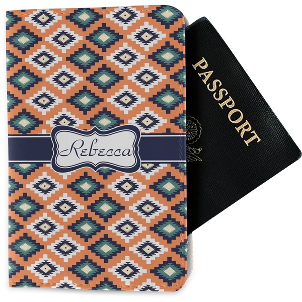 Custom Tribal Passport Holder - Fabric (Personalized)