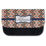 Tribal Canvas Pencil Case w/ Name or Text