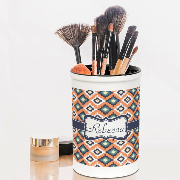 Tribal Pencil Holder - LIFESTYLE makeup