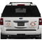 Tribal Personalized Car Magnets on Ford Explorer