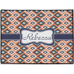 Tribal Door Mat (Personalized)