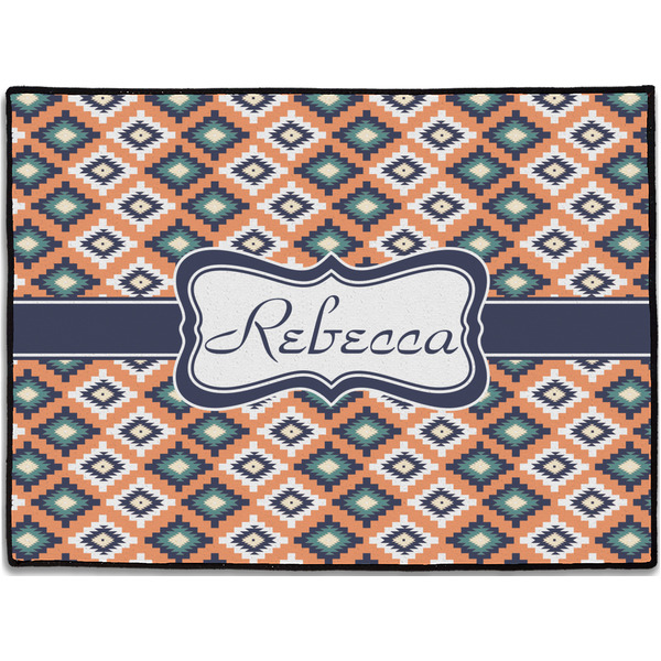 Custom Tribal Door Mat (Personalized)