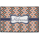 Tribal Door Mat - 36"x24" (Personalized)