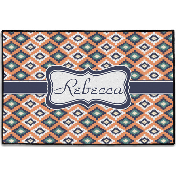 Tribal Personalized Door Mat - 36x24 (APPROVAL)