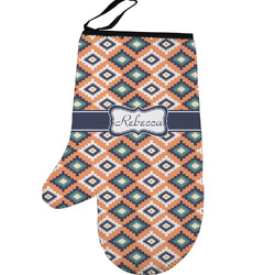 Tribal Left Oven Mitt (Personalized)