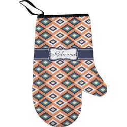Tribal Right Oven Mitt (Personalized)