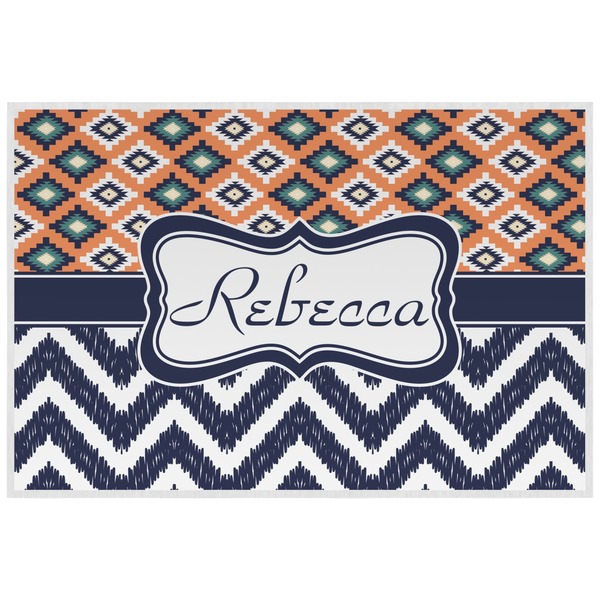 Tribal Personalized Placemat (Back)