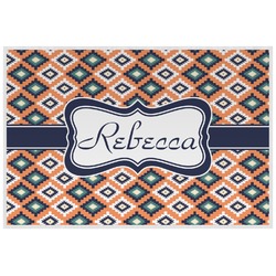 Tribal Laminated Placemat w/ Name or Text