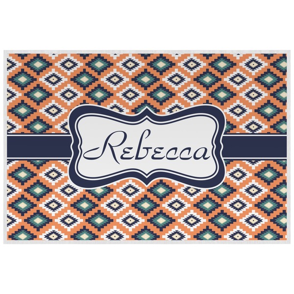 Custom Tribal Laminated Placemat w/ Name or Text