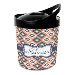 Tribal Plastic Ice Bucket (Personalized)