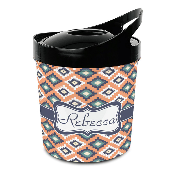 Custom Tribal Plastic Ice Bucket (Personalized)