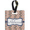 Tribal Personalized Square Luggage Tag