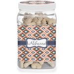 Tribal Dog Treat Jar (Personalized)
