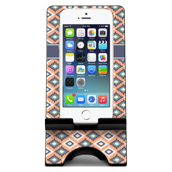 Tribal Phone Stand w/ Phone