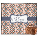 Tribal Outdoor Picnic Blanket (Personalized)