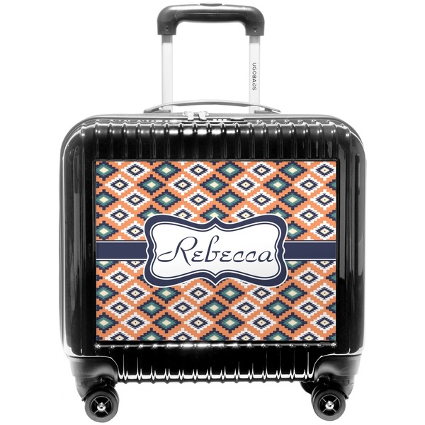 Custom Tribal Pilot / Flight Suitcase (Personalized)