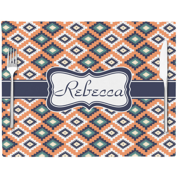 Tribal Placemat with Props