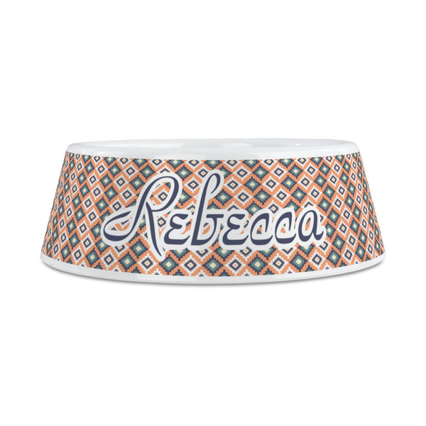 Tribal Plastic Dog Bowls - Medium - FRONT