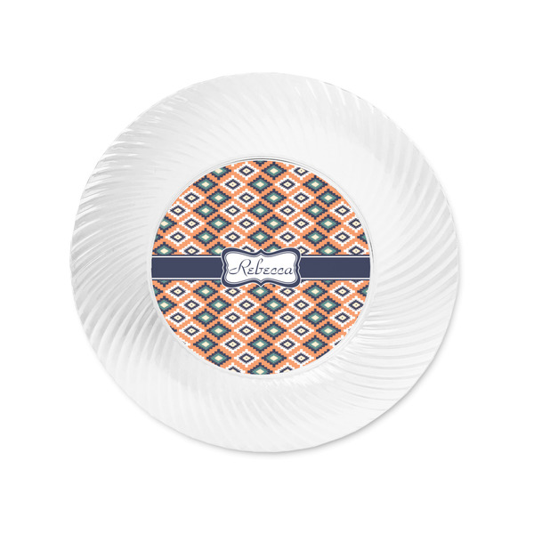 Tribal Plastic Party Appetizer & Dessert Plates - Approval