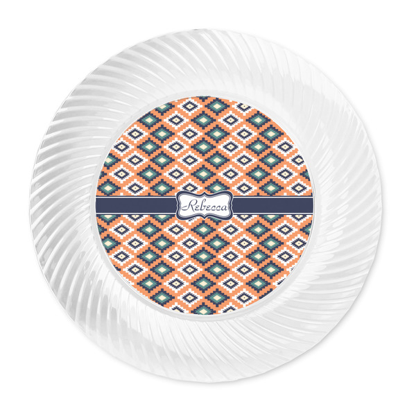 Tribal Plastic Party Dinner Plates - Approval