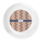 Tribal Plastic Party Dinner Plates - Approval
