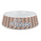 Tribal Plastic Dog Bowl - Large (Personalized)