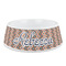 Tribal Plastic Dog Bowl - Medium (Personalized)
