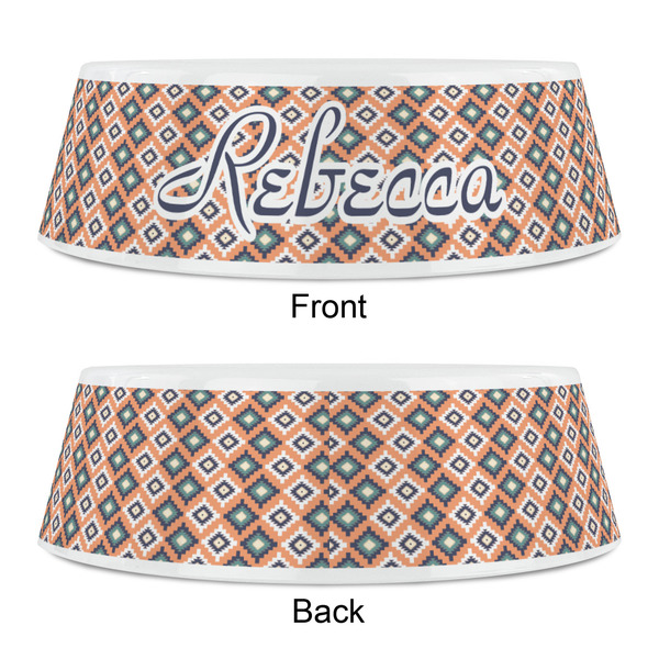 Tribal Plastic Pet Bowls - Small - APPROVAL